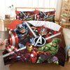 Dynebetræk 220x240 Avengers