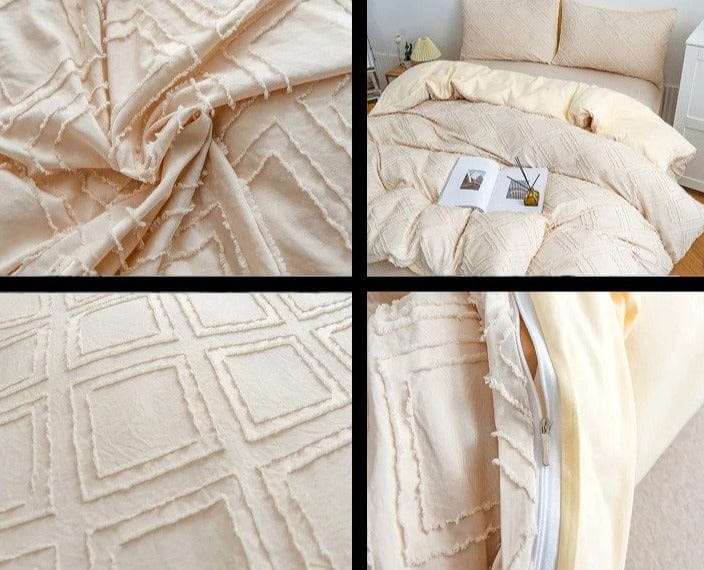 Dynebetræk 220x240 Beige