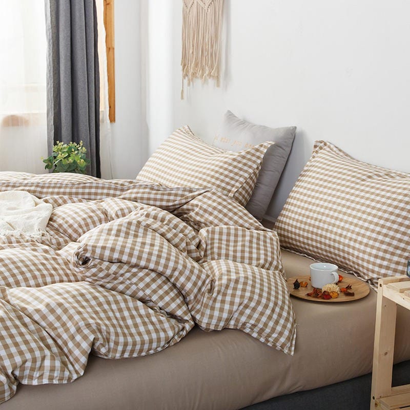 Dynebetræk 220x240 Beige Brun