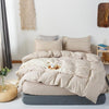 Dynebetræk 220x240 Beige Brun
