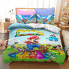 Dynebetræk 240x220 Super Mario