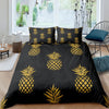Ananas Dynebetræk 1 Person