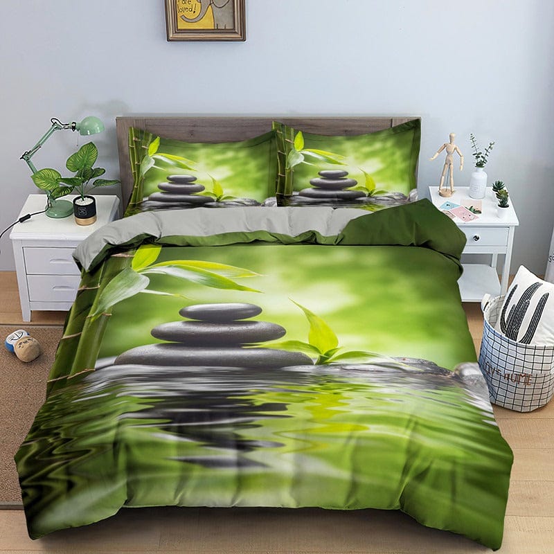 Pebble Bamboo Dynebetræk