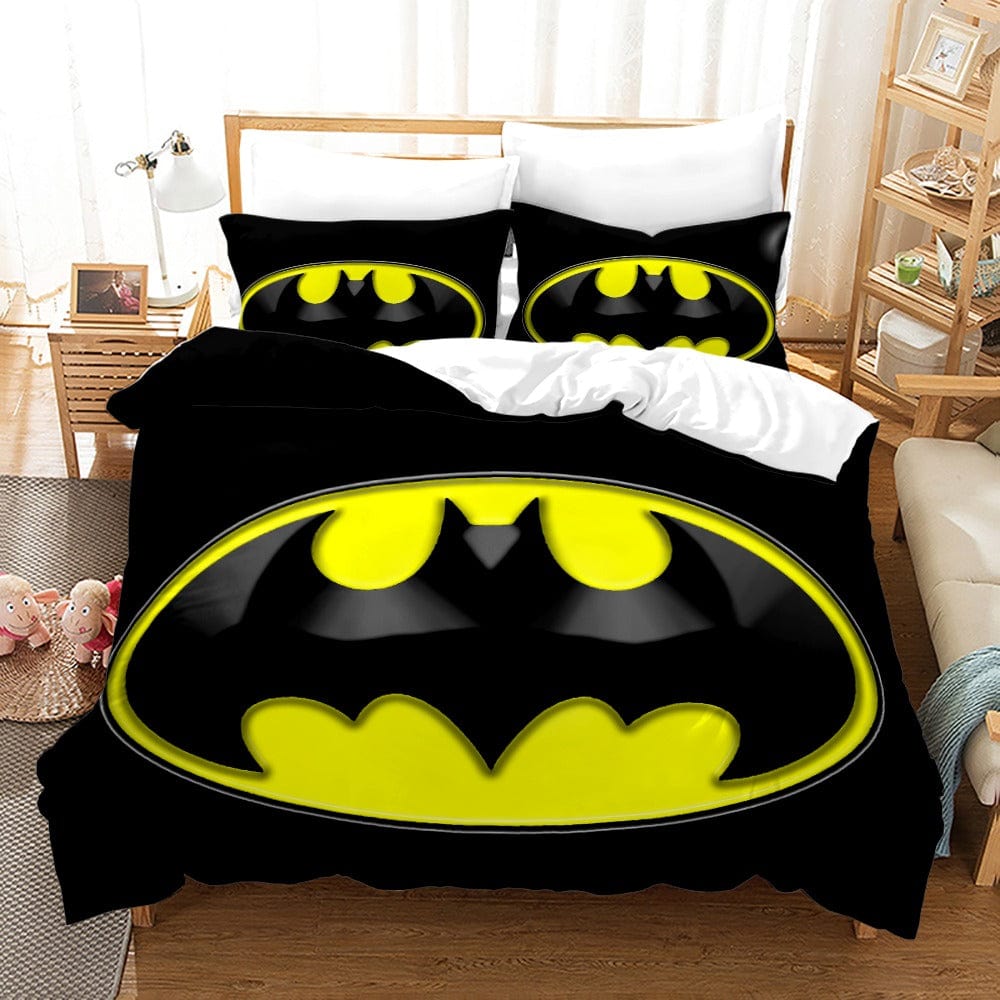 Batman Logo Dynebetræk 140x200