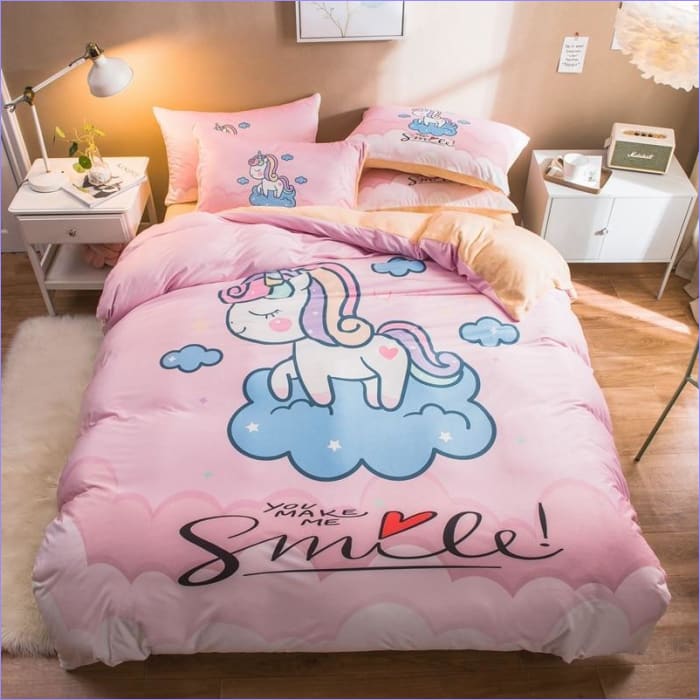 Baby Unicorn Smile Dynebetræk