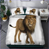 Dominant Lion White Dynebetræk