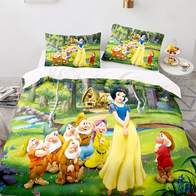 Snehvide Og De 7 Dværge Dynebetræk