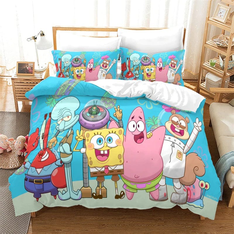 Spongebob Dynebetræk 240x220