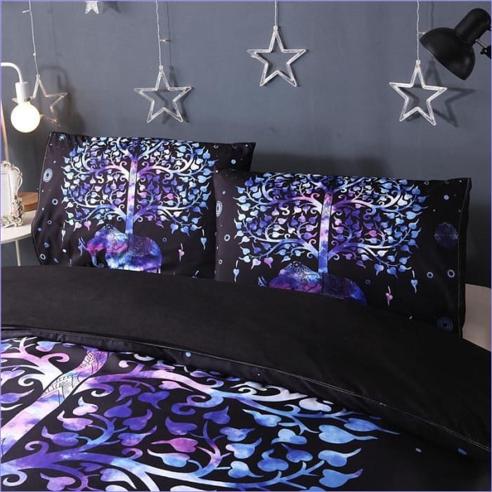 Bohemian Elephant Dynebetræk Multicolor