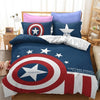 Captain America Dynebetræk 2 Personer