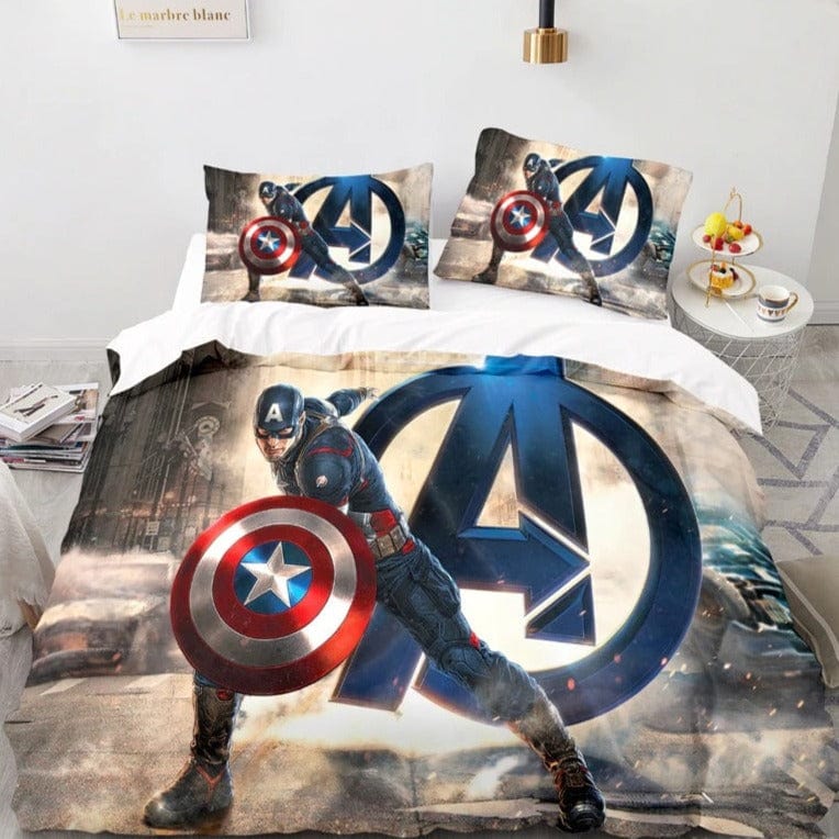 Captain America Dynebetræk