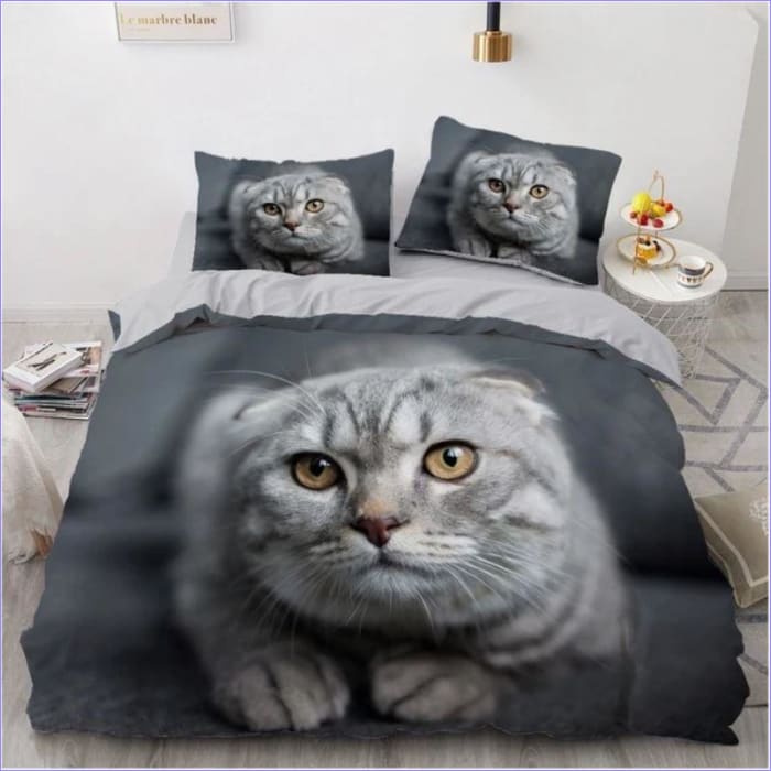 American Shorthair Cat Dynebetræk