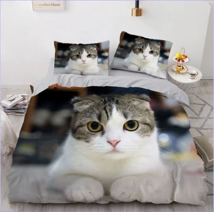 American Wirehair Cat Dynebetræk
