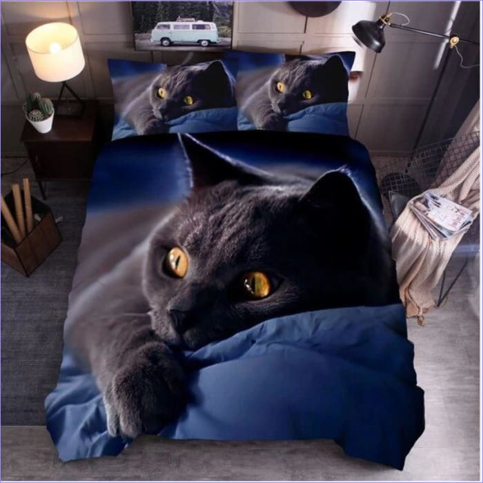 Chartreux Cat Dynebetræk