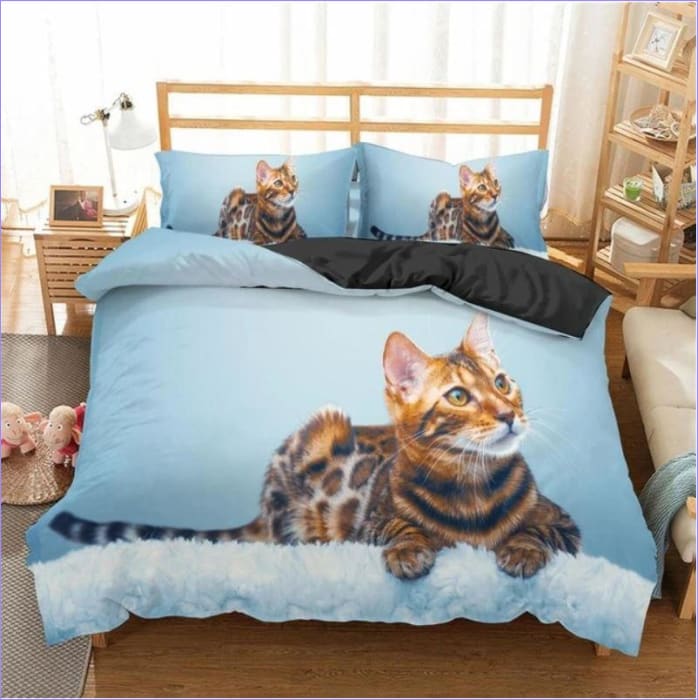 Leopard Cat Dynebetræk
