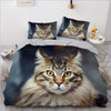 Maine Coon Cat Dynebetræk