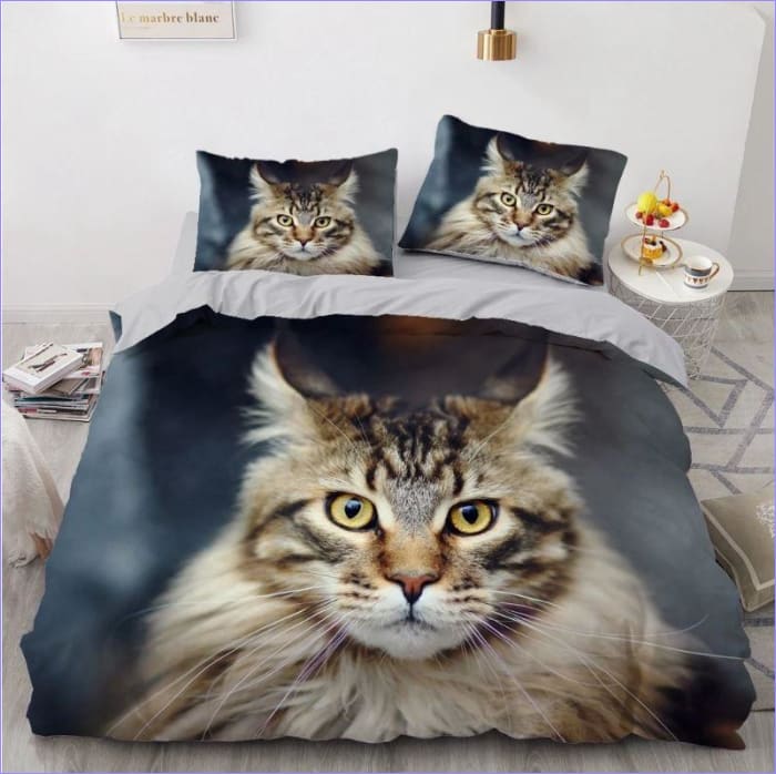 Maine Coon Cat Dynebetræk