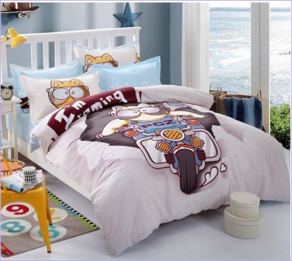 Motorcykel Cat Dynebetræk