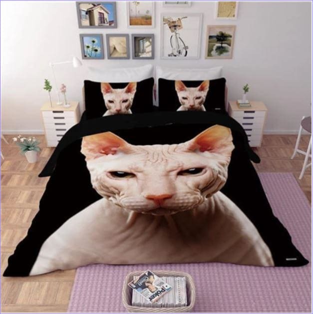 Sphynx Cat Dynebetræk