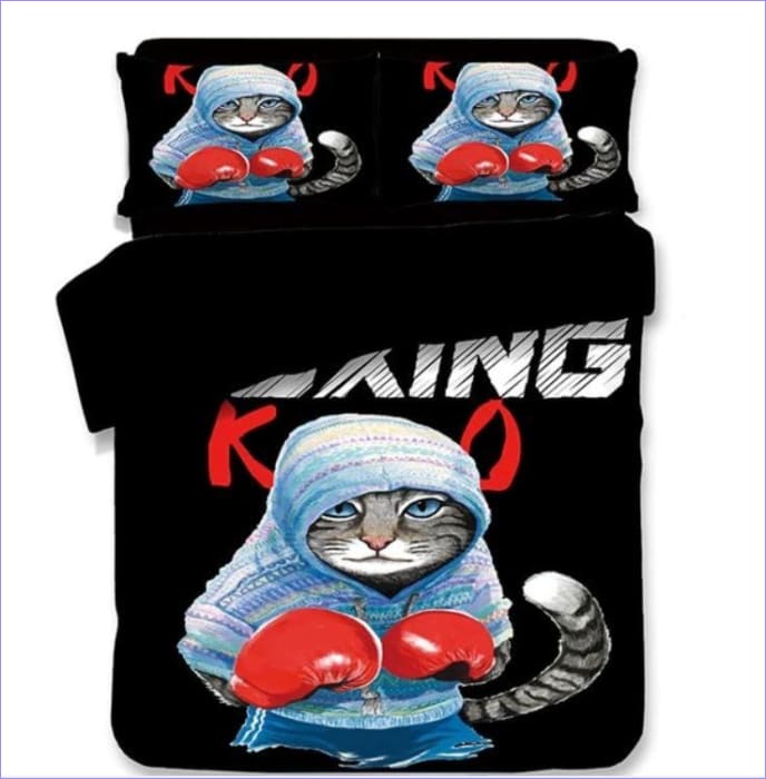 Boxer Cat Dynebetræk