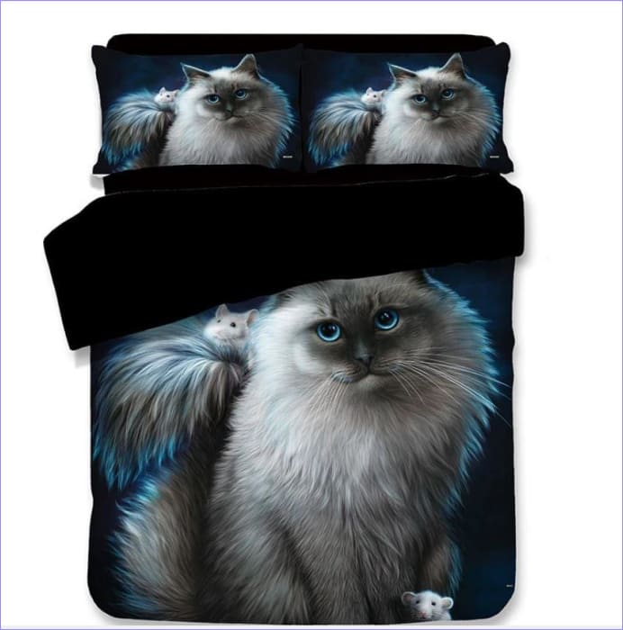 Kat Og Mus Dynebetræk