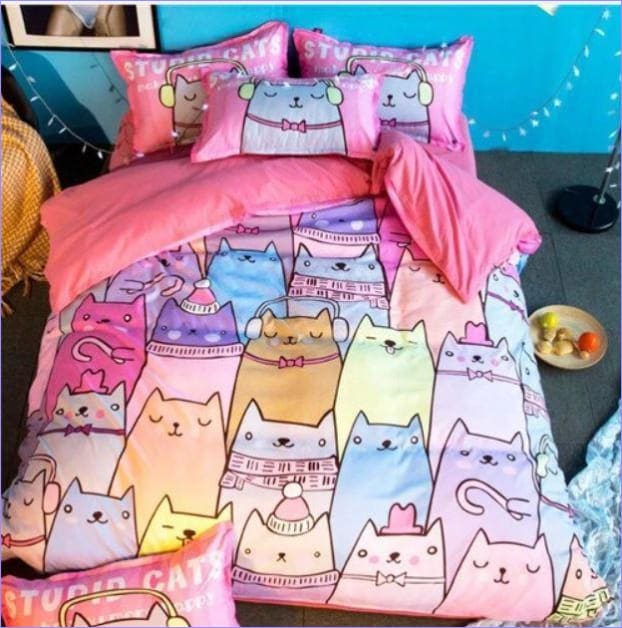 Cat Family Dynebetræk