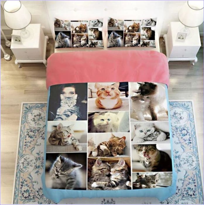 Dynebetræk Cat Hodgepodge