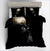 Sort Cat Dynebetræk 140x200
