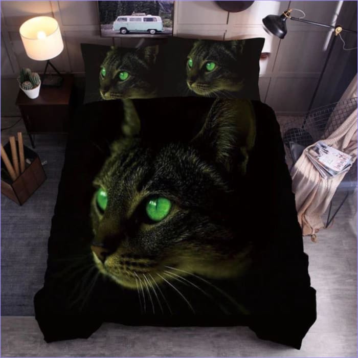 Black Cat Dynebetræk 200x200