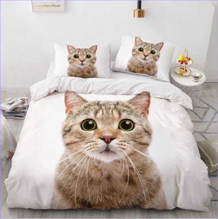 Surprised Cat Dynebetræk