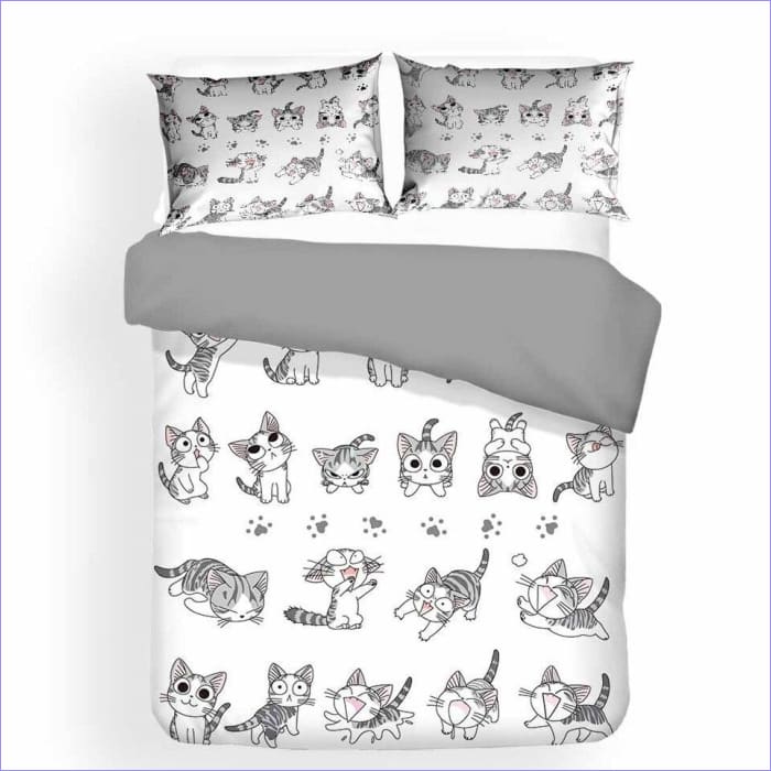 Sort Og Hvid Manga Killing Dynebetræk