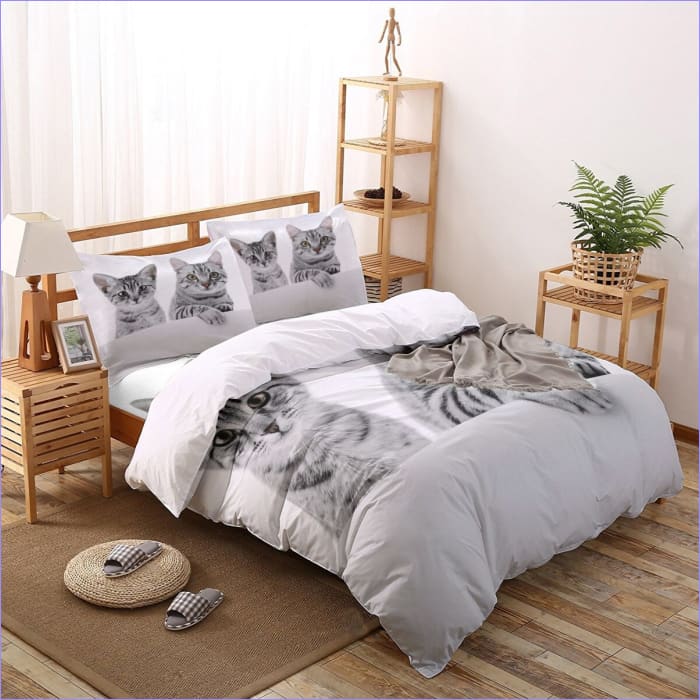 Dynebetræk Cats Morning Cuddle