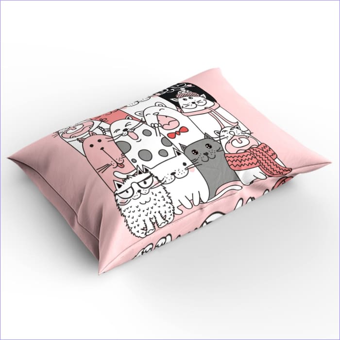 Dynebetræk Katte I Familien