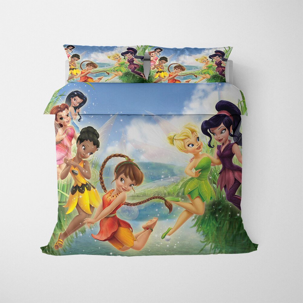 Tinker Bell And Fairies Dynebetræk