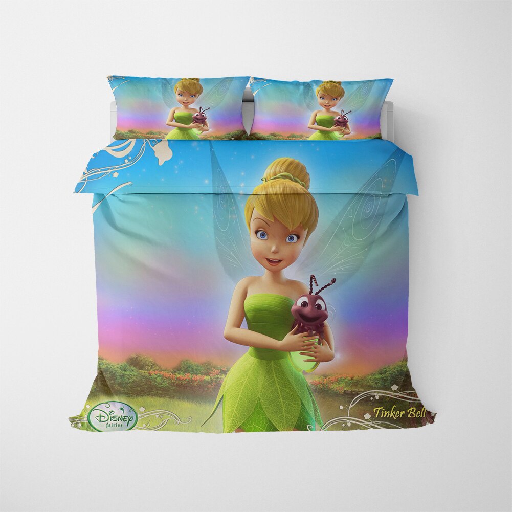 Tinker Bell And Rainbow Firefly Dynebetræk