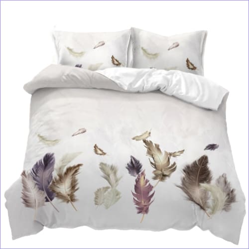 Feather Creme Dynebetræk