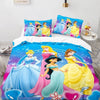 Disney Princess Dynebetræk Til 2 Personer