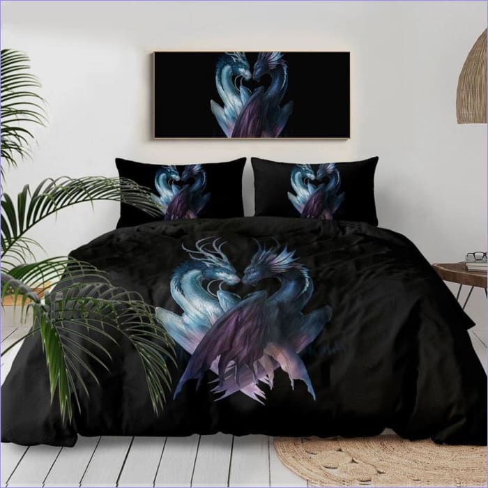 Dragon Yin Og Yang Dynebetræk