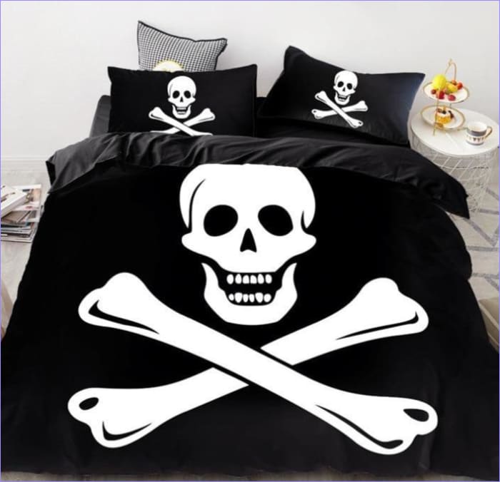 Piratflag Dynebetræk