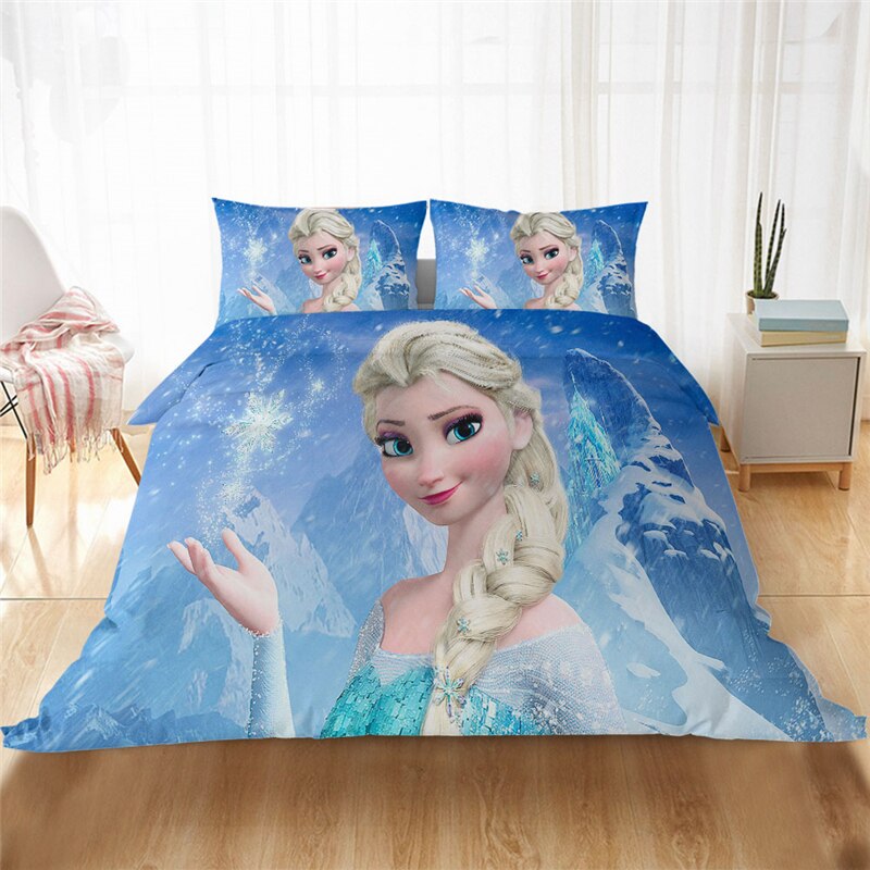 Elsa In The Mountain Dynebetræk