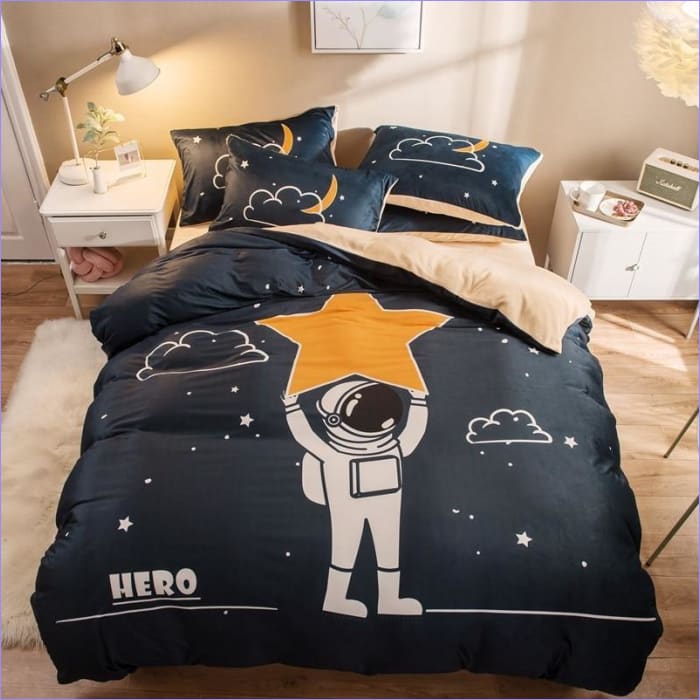 Astronaut Børnedynebetræk