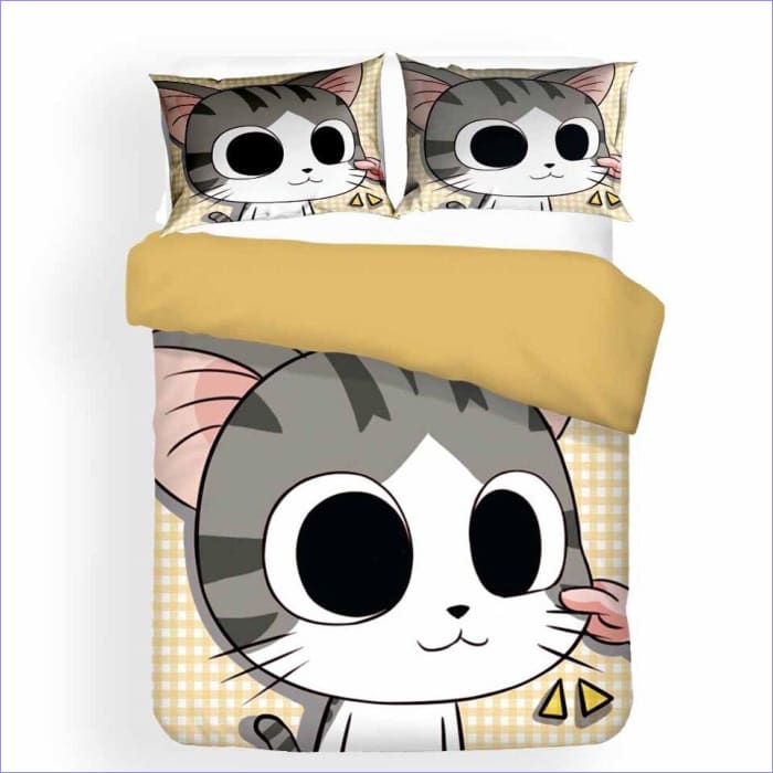 Dynebetræk Til Børn Kitten Manga