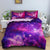 Pink Og Mauve Space Dynebetræk 220x240