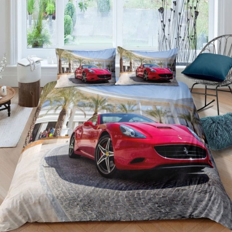 Ferrari Dynebetræk 2 Personer