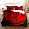 Ferrari Rødt Dynebetræk 200x200