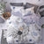 Blomsterdynebetræk Assorterede Blade