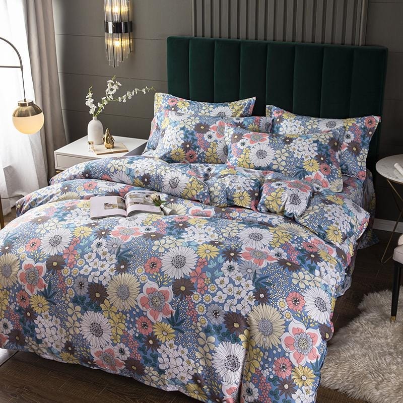 Vintage Blomsterdynebetræk