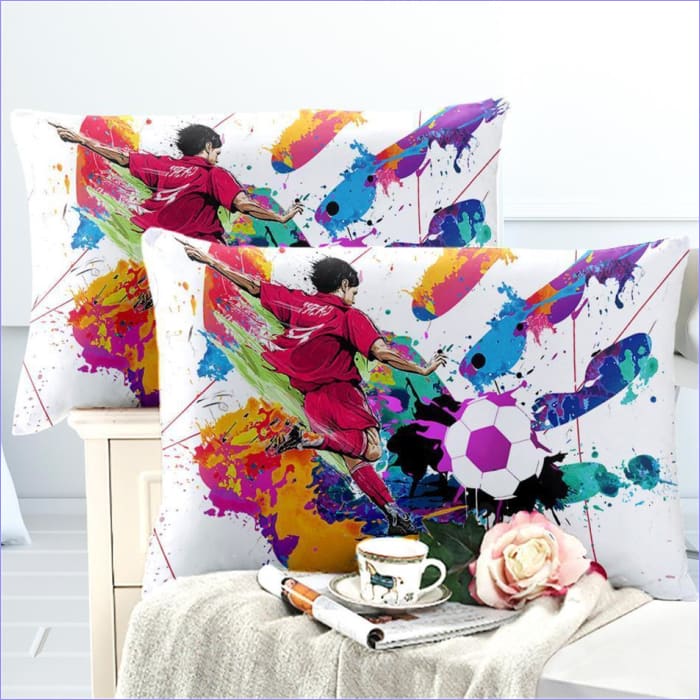 Fodbolddynebetræk Spraymaling