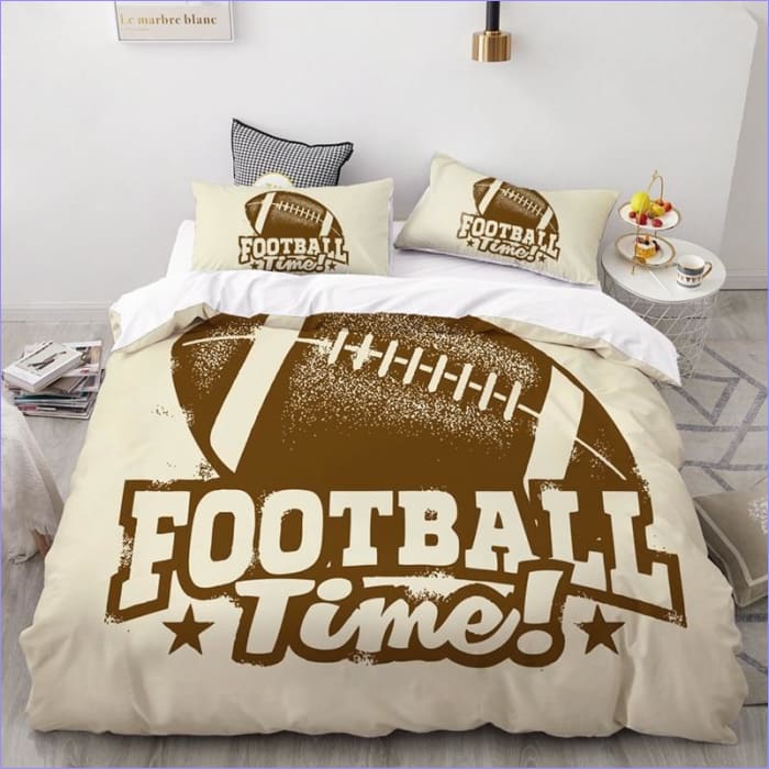 Vintage Amerikansk Fodbold Dynebetræk