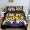 Gamer Dynebetræk Online Spil
